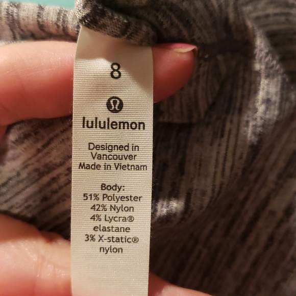 ***NWT Lululemon Soulcyle Faster Than Light Muscle Tank*** - Picture 6 of 6